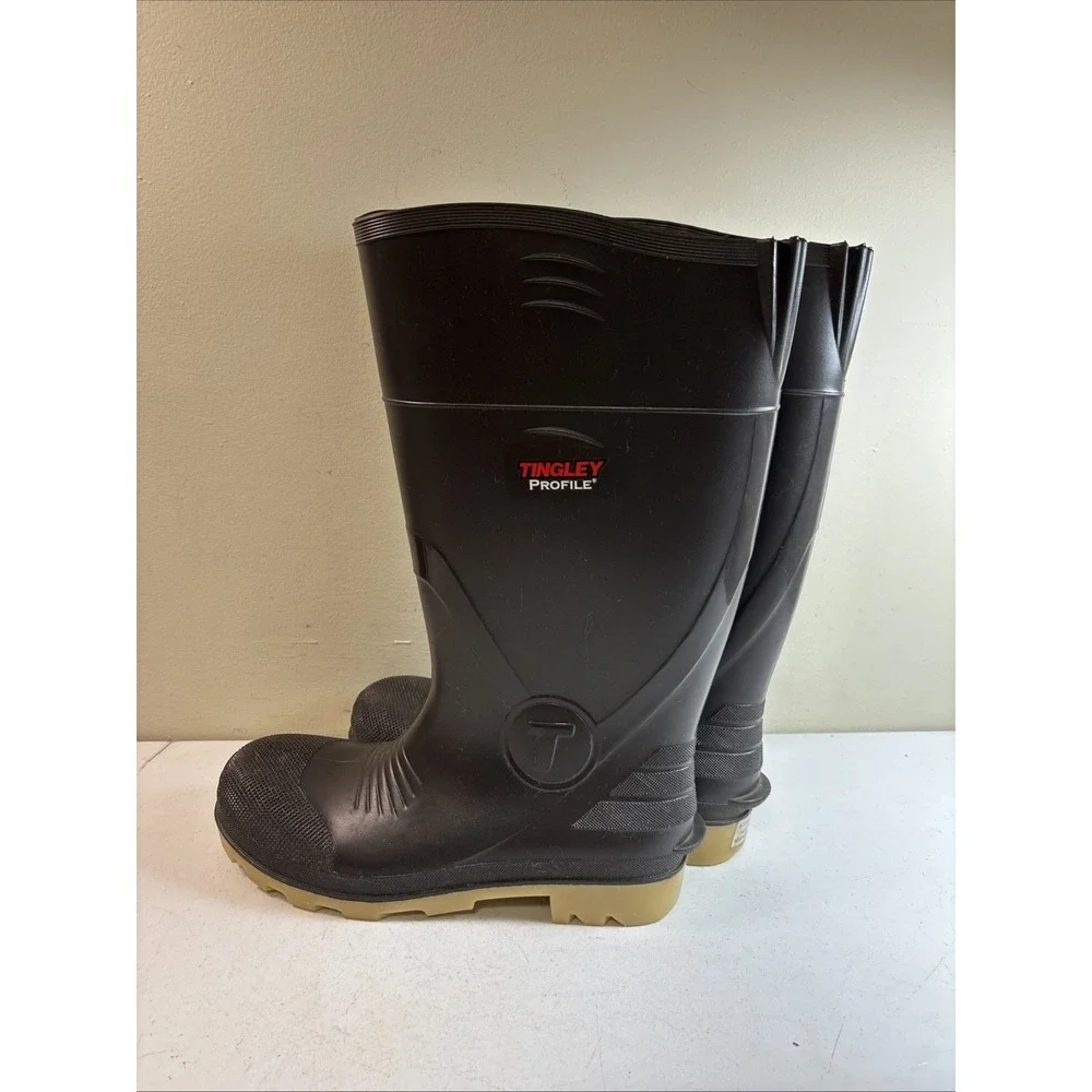 Tingley‎ Profile 51154 Rubber Knee Boots Plain Toe 15